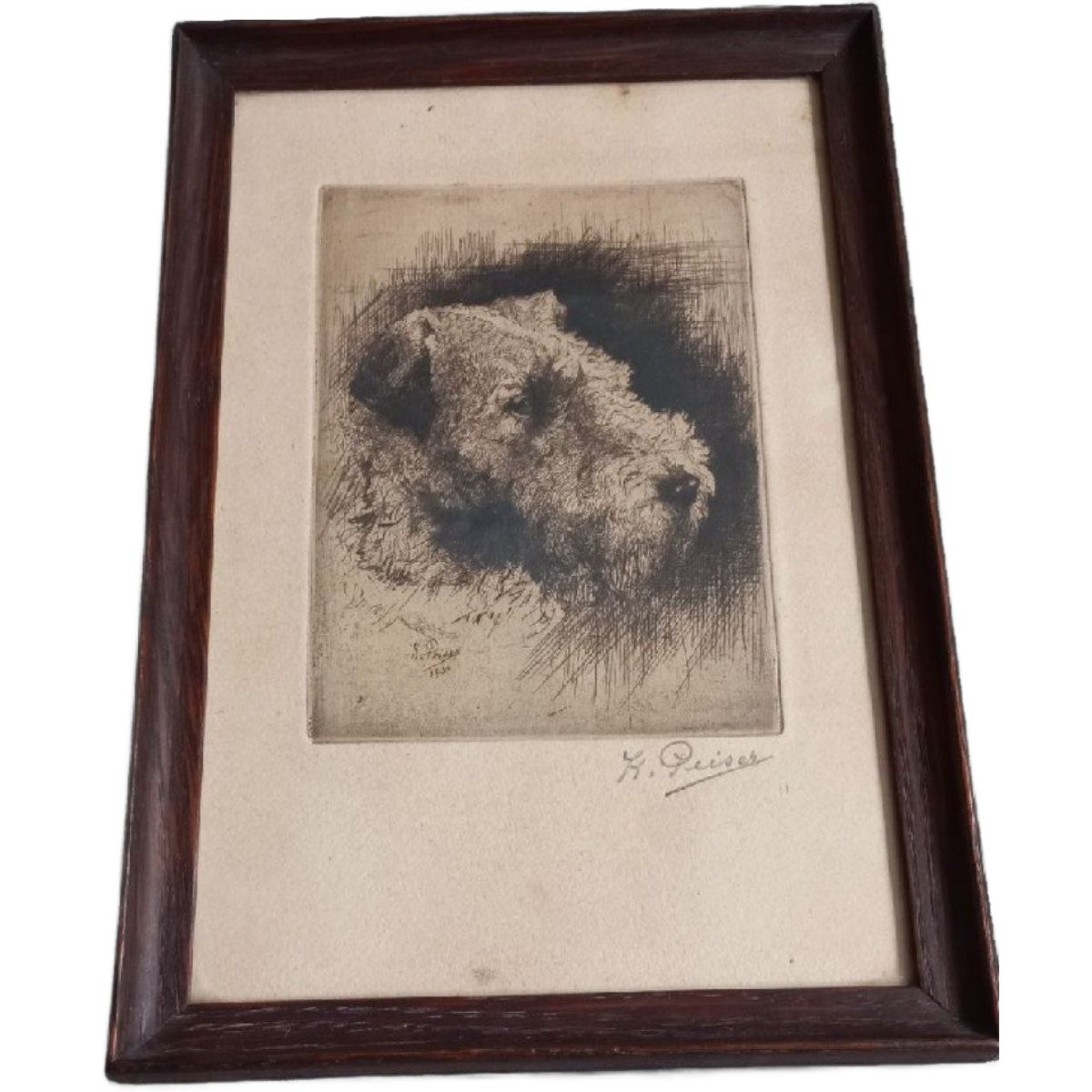 Kurt Peiser (1887-1962) Hond. image 1