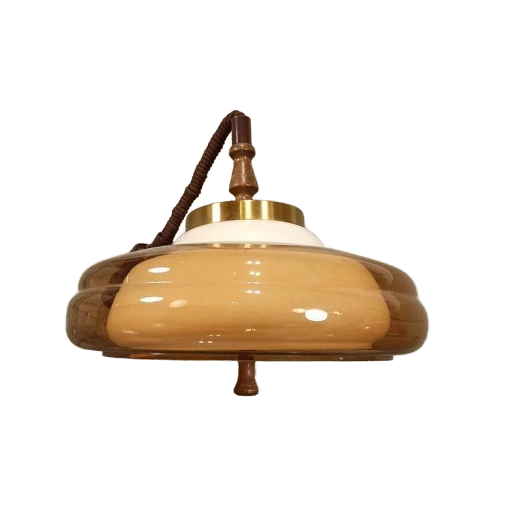 Vintage Herda Space Age Pullout Hanglamp image 1