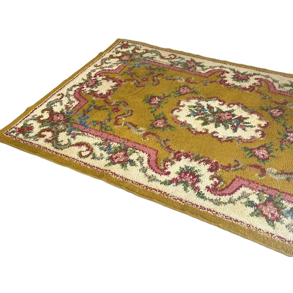 Kleurrijk Geknoopt Kleed Boho Handmade Kleurrijk 240/160 Cm. image 1