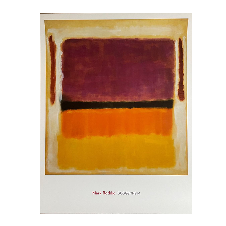 Mark Rothko (1903-1970), Untitled, (violet, Black, Orange, Yellow On White), 1949, image 1