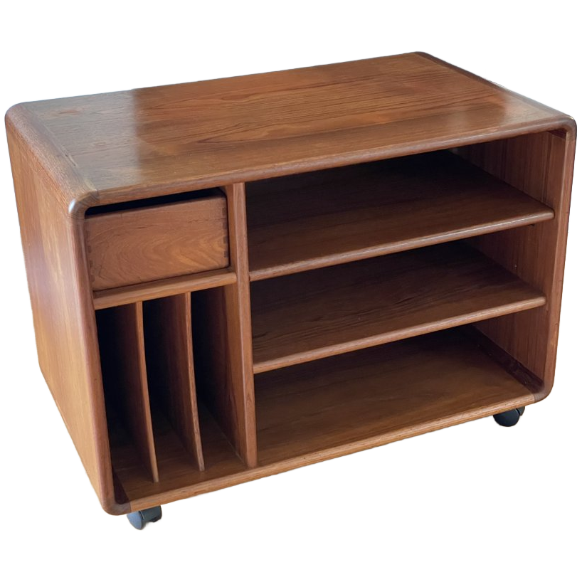 Vintage Salin Møbler Teak Dressoir/ Audiomeubel image 1