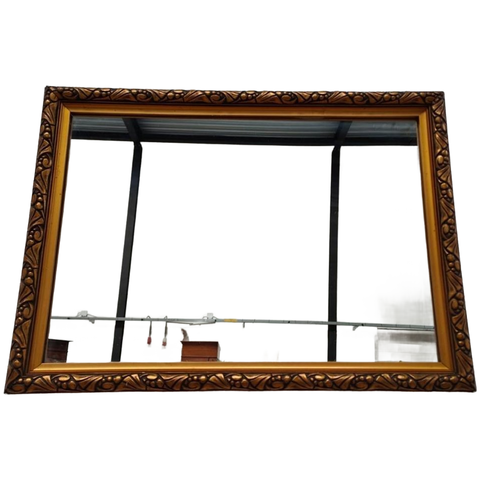 Vintage Hollywood Regency Barok Rococo Spiegel Schouwspiegel image 1