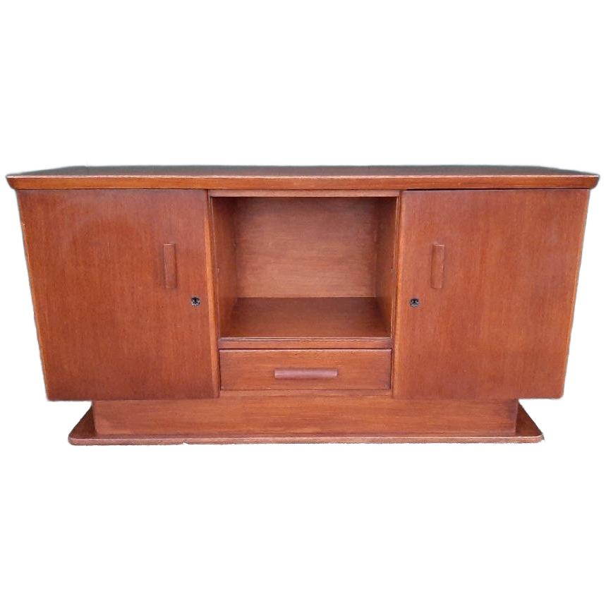 Art Deco Dressoir 154 Br Vintage Design Tv Meubel Lowboard image 1