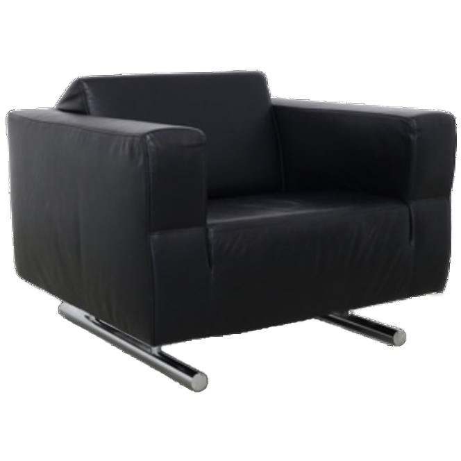 Design Fauteuil Leder Molinari image 1