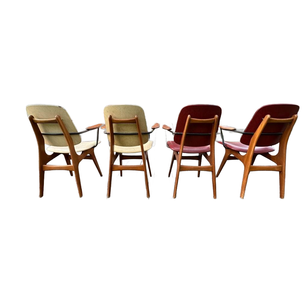 Van Teeffelen Eetkamerstoelen - Set Van 4 image 1