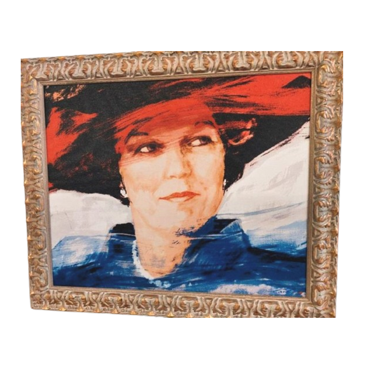 Carla Rodenberg (1941) - (toenmalig) Koningin Beatrix image 1