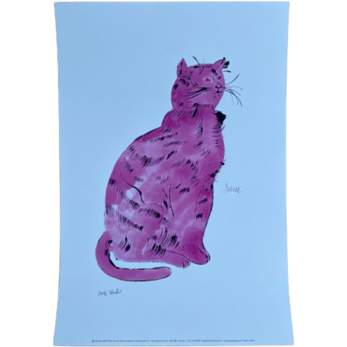Andy Warhol (1928-1987), Pink Sam image 1