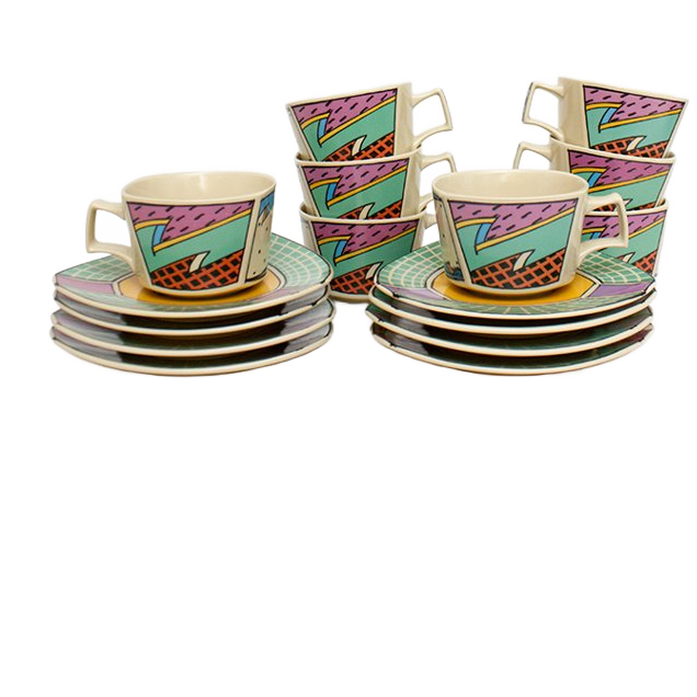 16-delig Rosenthal Flash One (studio-linie) Servies image 1