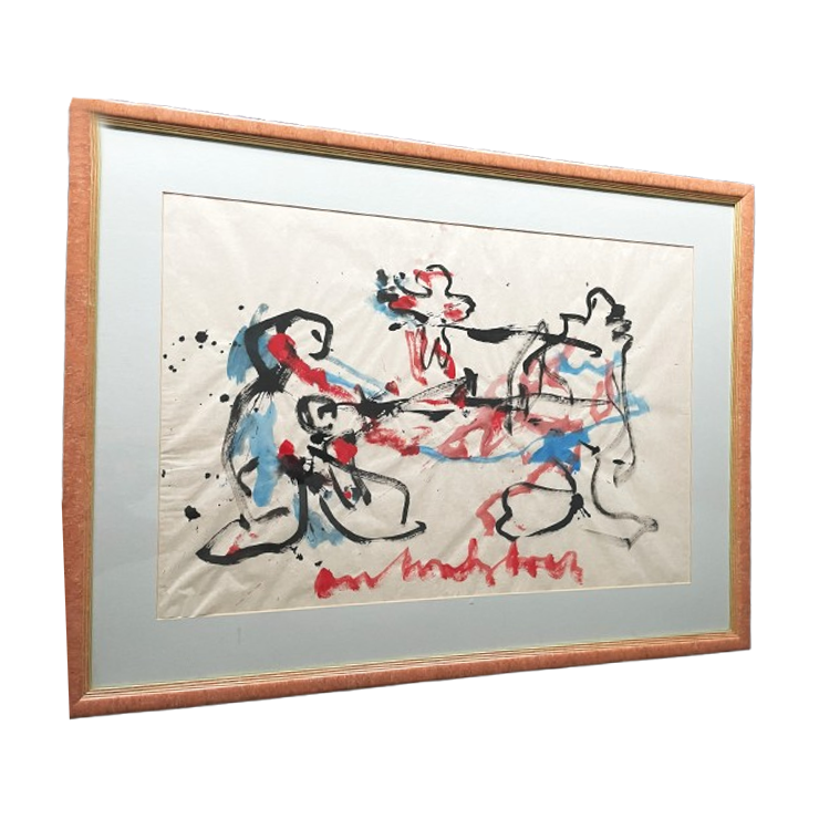 Anton Heyboer (1924-2005) - Zonder Titel image 1