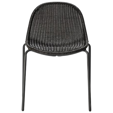 Feelgood Designs • Eetkamerstoel Rotan Zwart (indoor) image 1