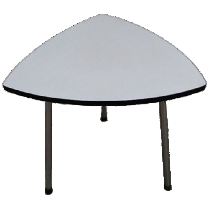 Vintage Formica Triangular Table image 1