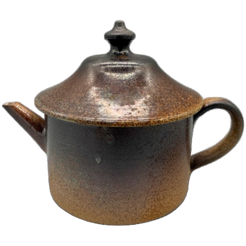 Theepot Vallauris Ombre Aardewerk image 1