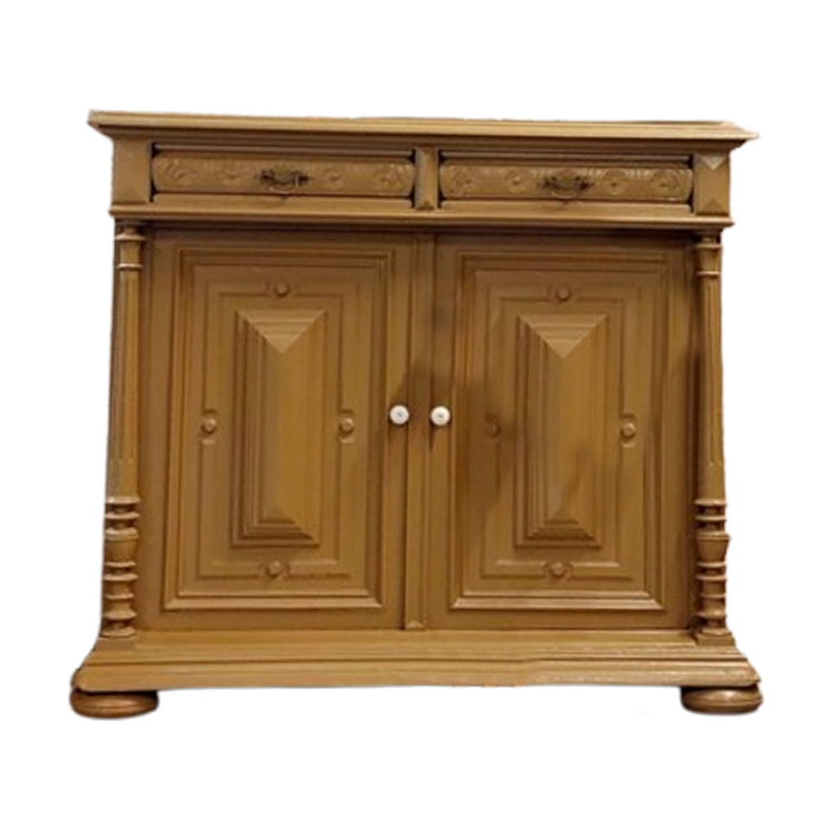Uniek Vintage Dressoir /commode In De Prachtige Kleur Warm Tan image 1
