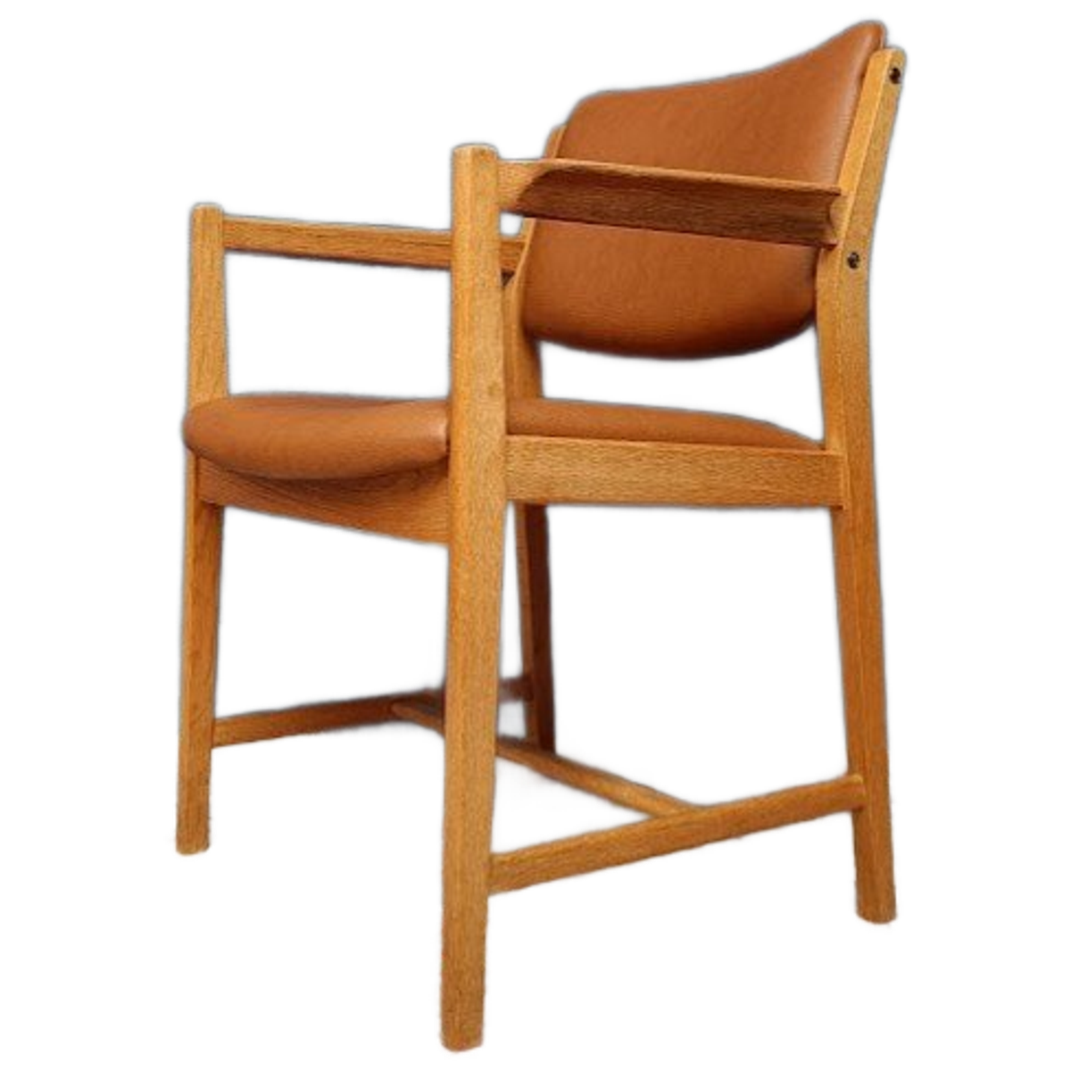 Vintage Fauteuil Bureaustoel, Jaren '60, Zweeds Design image 1
