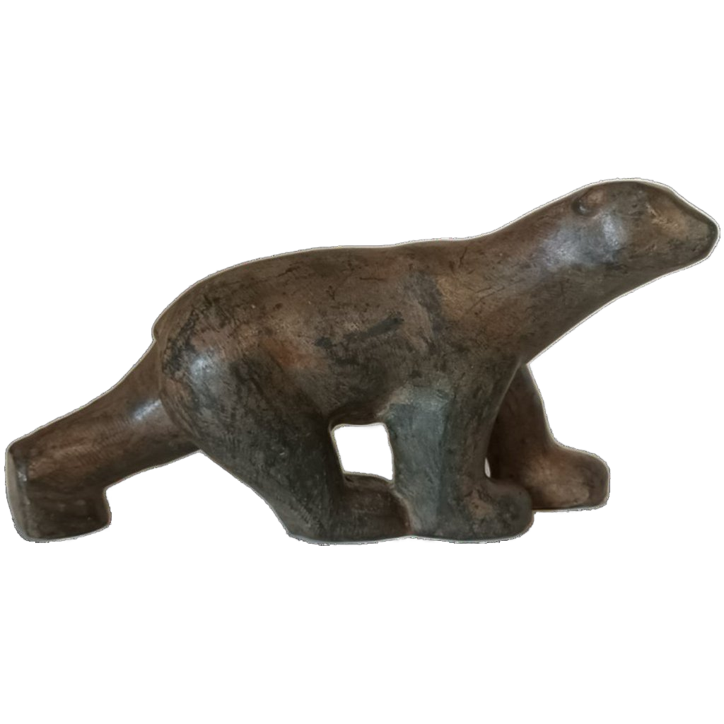 Bronzen Ijsbeer Pierre Chenet image 1