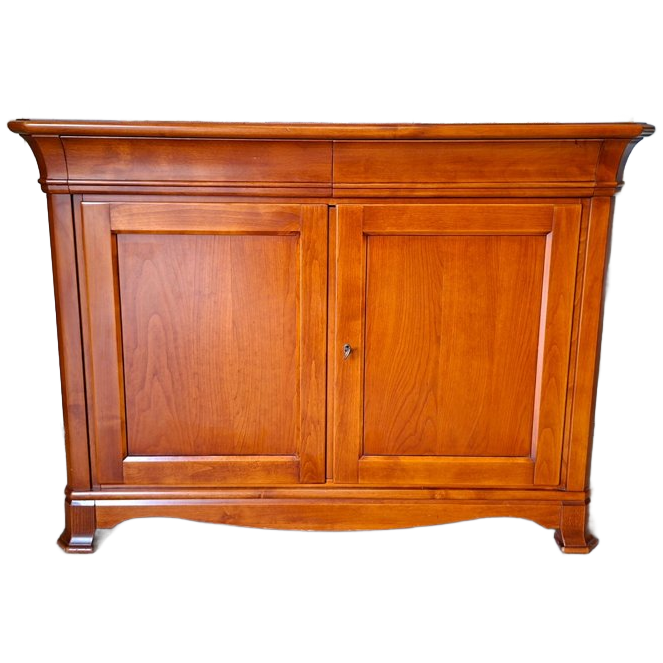 Klassiek Engels Commode, Dressoir, Wandconsole Hele Lichte Gebruikerssporen Afm. 123x52cm En 90cm Hoog. image 1