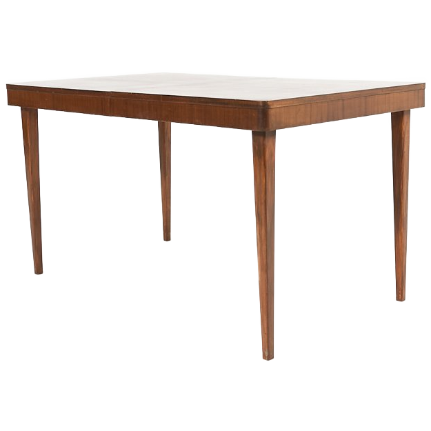 Scandinavian Mid-century Modern Table From Nordiska Kompaniet, Sweden 1950’s image 1