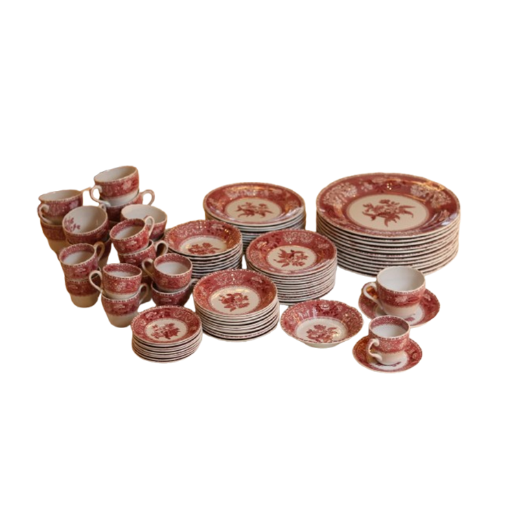 Service Spode « Pink Camilla », Des Années 1950 image 1