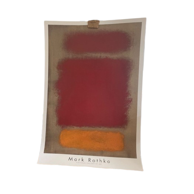 Mark Rothko (1903-1970), Untitled, 1968 image 1