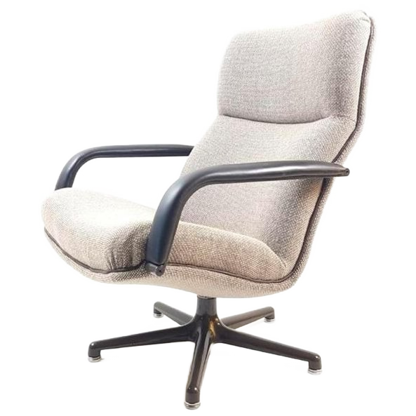Artifort Swivel Chair | Draaifauteuil F154 De Ploeg Wol image 1