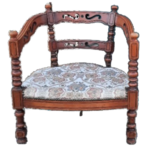 Vintage Progetti Fauteuil Italiaans Design Stoel Jr 70 image 1
