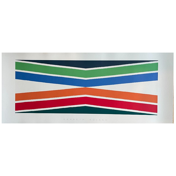 Kenneth Noland (1924-2010), Tropical Zone image 1