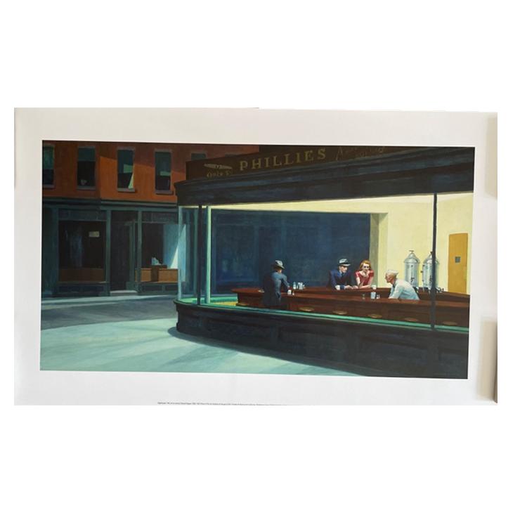 Edward Hopper (1882-1967), Nighthawks, 1942 image 1