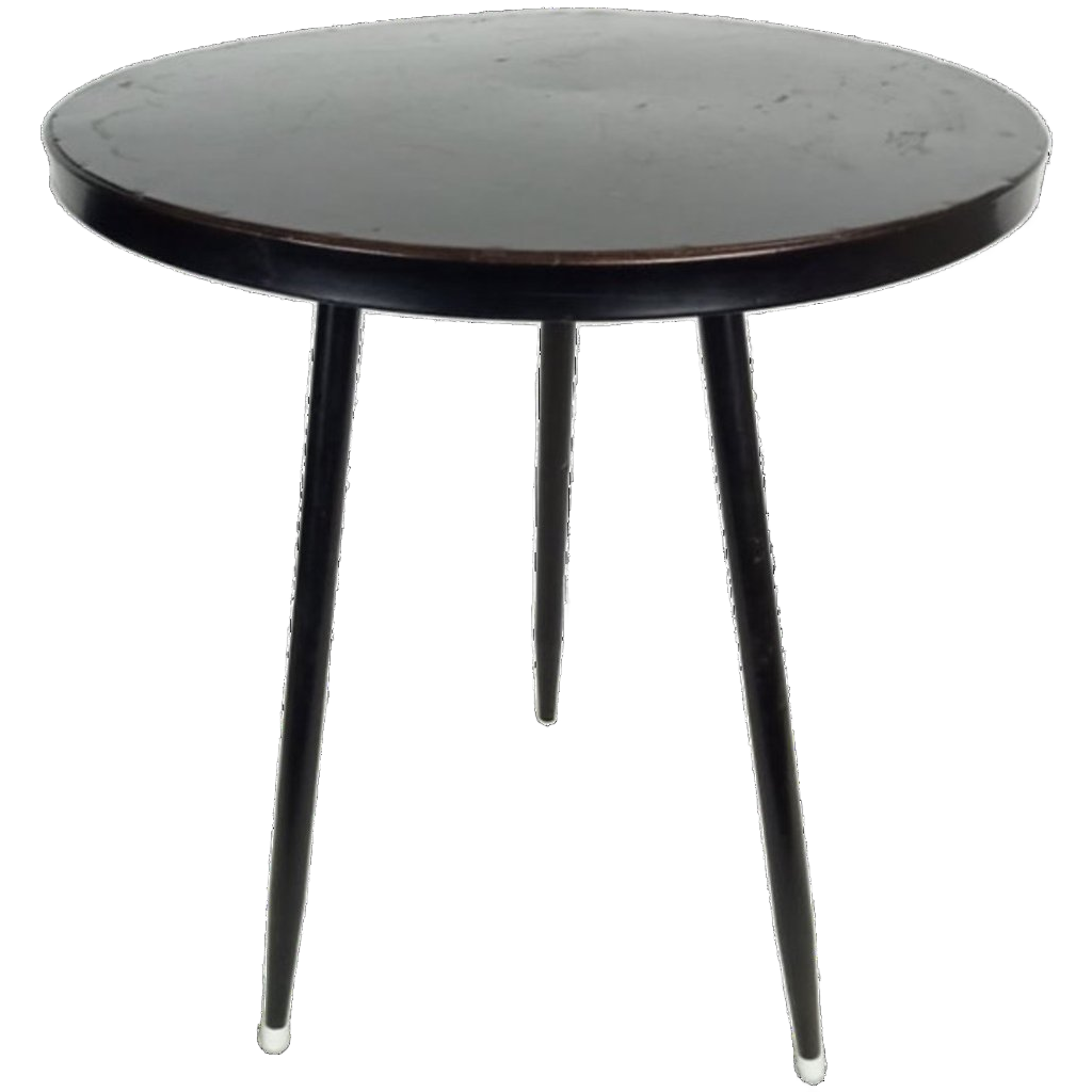 Stalen Tafel Jaren 80 image 1
