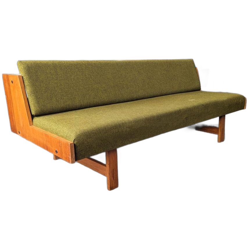 Vintage 3-zits Bank/ Daybed - Hans Wegner image 1