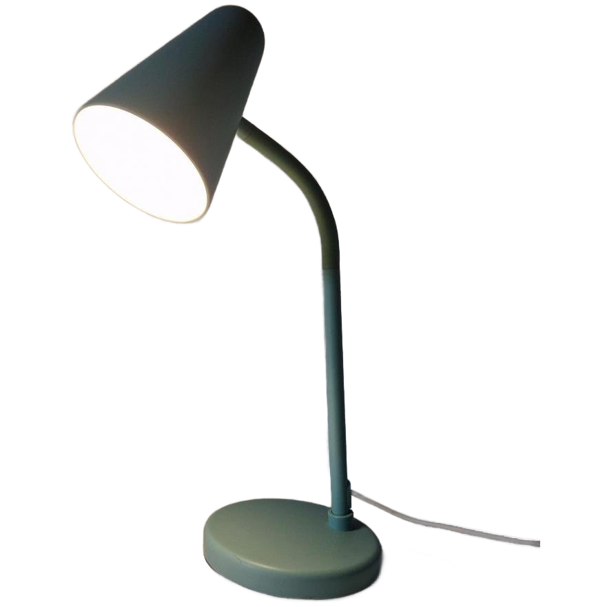 Vintage Ikea Fubbla Bureaulamp Licht Blauwe Desklight image 1