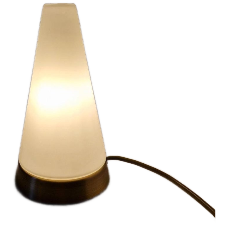 Jaren 80 Tafellamp Vintage Kegelvormige Lamp image 1