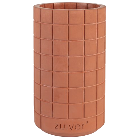 Zuiver Fajen Vaas Beton Terracotta image 1