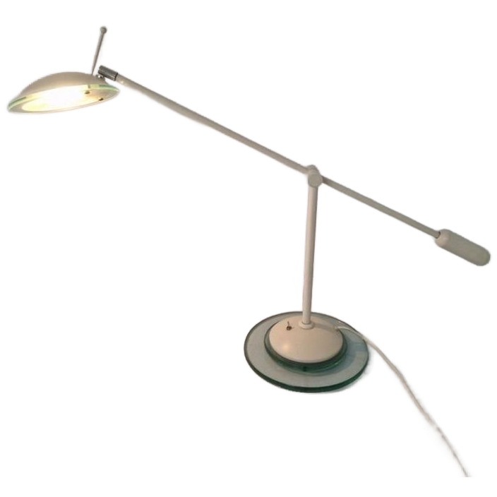 Herda Postmoderne Counterbalance Design Vintage Bureau Lamp. image 1