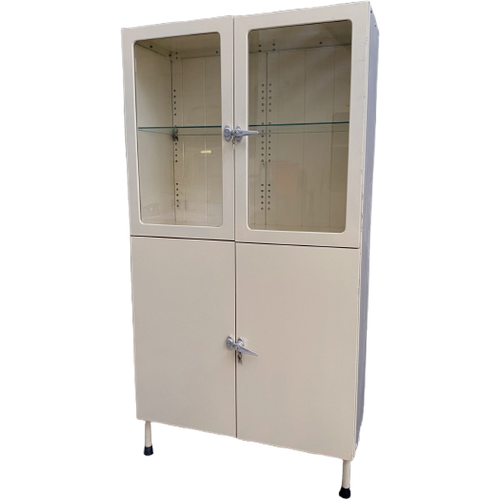 Metal Medical Cabinet 4Doors image 1