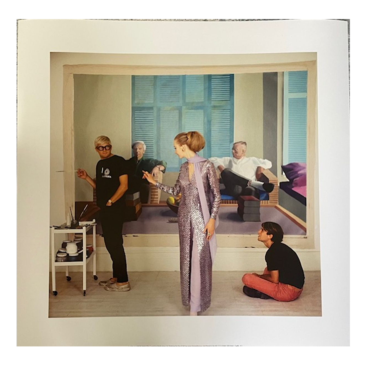 Cecil Beaton, David Hockney, Maudie James&peter Schlesinger image 1