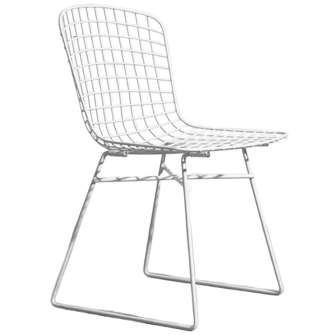 Italiaanse Design Staaldraadstoel Van Emu, Jaren ‘70 image 1