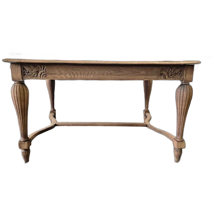 Brocante Houten Tafel / Eettafel / Bureau image 1