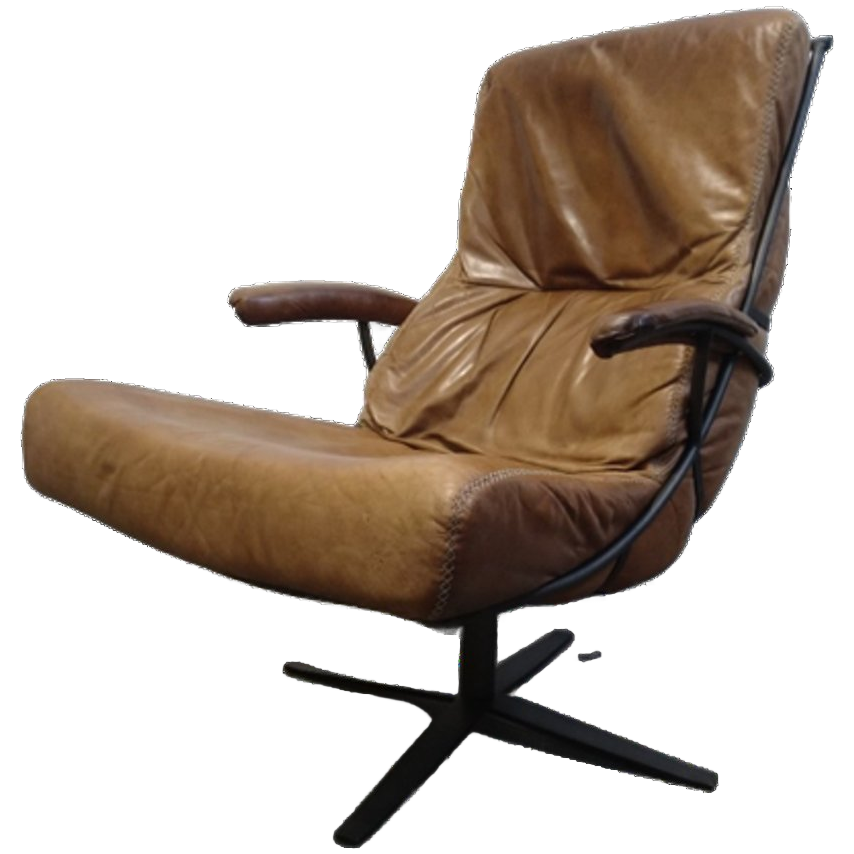Industrial Swivel Chair image 1