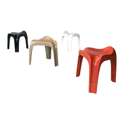 Casala Krukken Design Alexander Begge Retro Krukjes Vintage Kruk