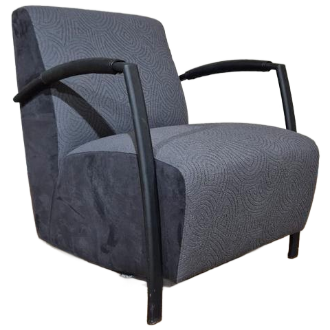 30% Korting - Nieuw - Montel Sue - Fauteuil - Antraciet image 1