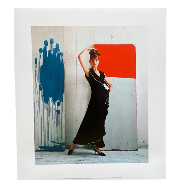 Cecil Beaton, Jean Shrimpton Vogue June 1964, image 1