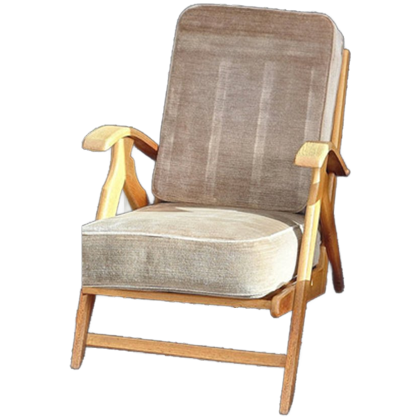 Vintage Stoel / Fauteuil Midcentury image 1