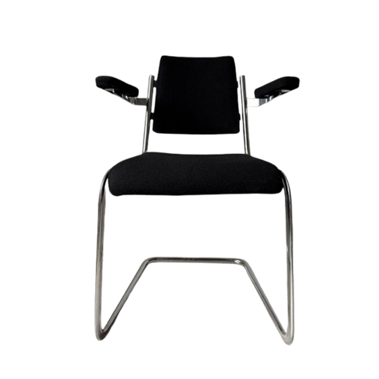 6x Tecta Armchairs Design By Jean De Prouve image 1