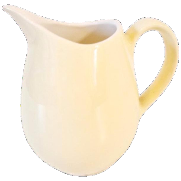 Geel Pastel Melkkannetje Royal Sfinx Maastricht image 1