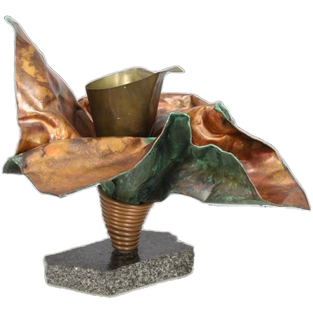 Sculptural Vase By Bart Van Bekhoven image 1