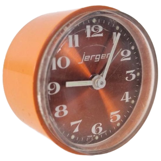 Vintage Wekker Klokje Jaren 60 / 70 image 1