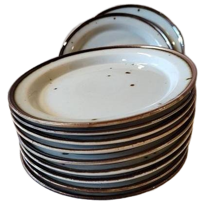 Gebaksbordjes, Niels Refsgard, Dansk Design image 1