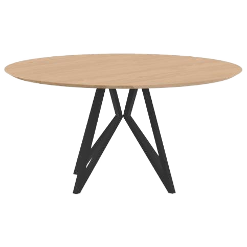 Studio Henk Eettafel Rond 150 Eiken Butterfly | Van €2819 Nu image 1