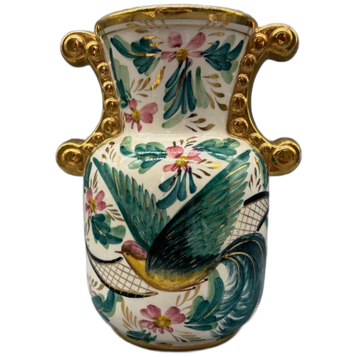 Hubert Bequet Birds & Flowers Vaas image 1