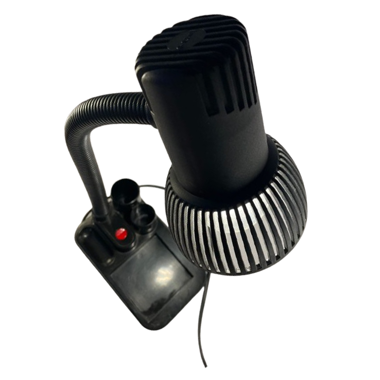 Industrieel Vintage Zwart Bureaulamp Nordlux image 1